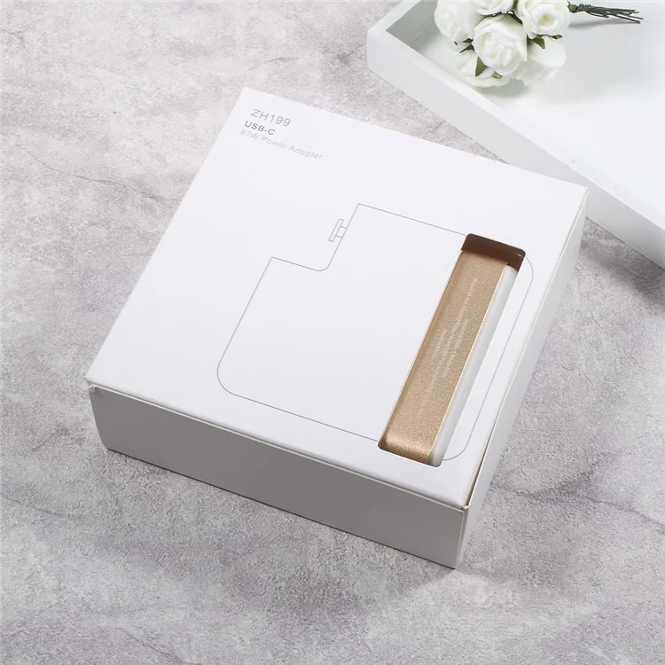 87W USB-C Power Adapter Type-C Plug (No Logo, with Package) - US Plug