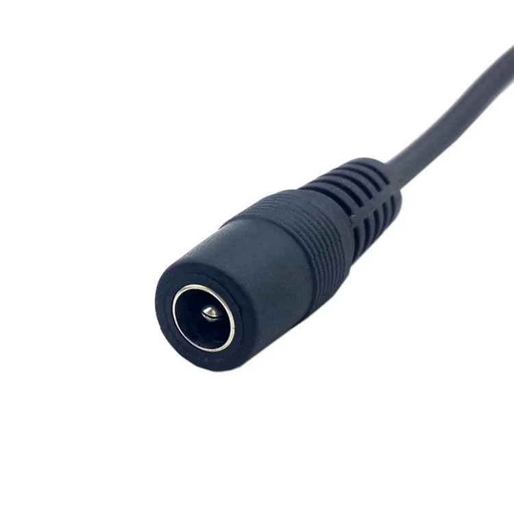USB 3.1 Type C USB-C to DC 5.5 2.5mm Power Jack Extension Charge Cable, Length: 10cm
