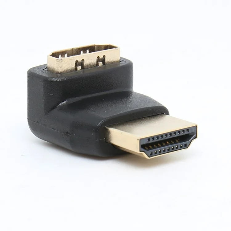 270 Degree HDMI Male to Female Adapter