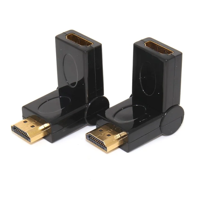 180 Degree Swivel HDMI Male to Female Adapter