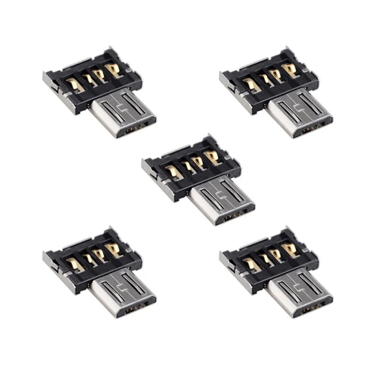 DM USB to Micro USB Male OTG Adapter for USB Flash Driver / Phone / Tablet
