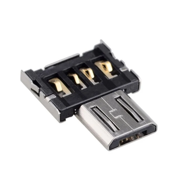 DM USB to Micro USB Male OTG Adapter for USB Flash Driver / Phone / Tablet