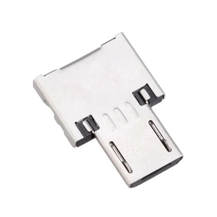 DM USB to Micro USB Male OTG Adapter for USB Flash Driver / Phone / Tablet