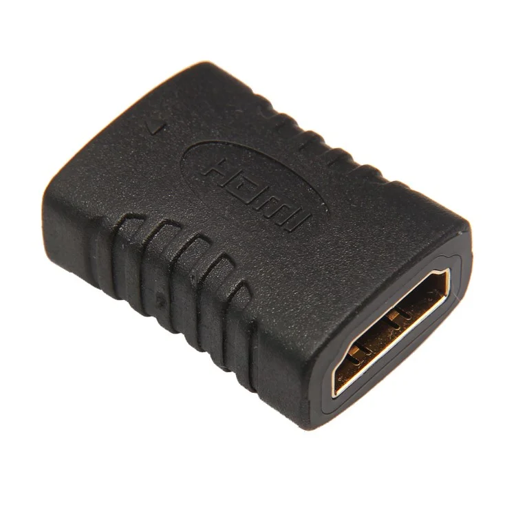Gold Color-Color-plated HDMI Female to Female Coupler Adapter