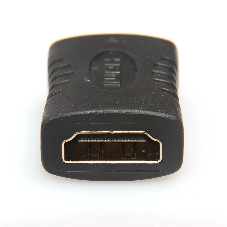 Gold Color-Color-plated HDMI Female to Female Coupler Adapter