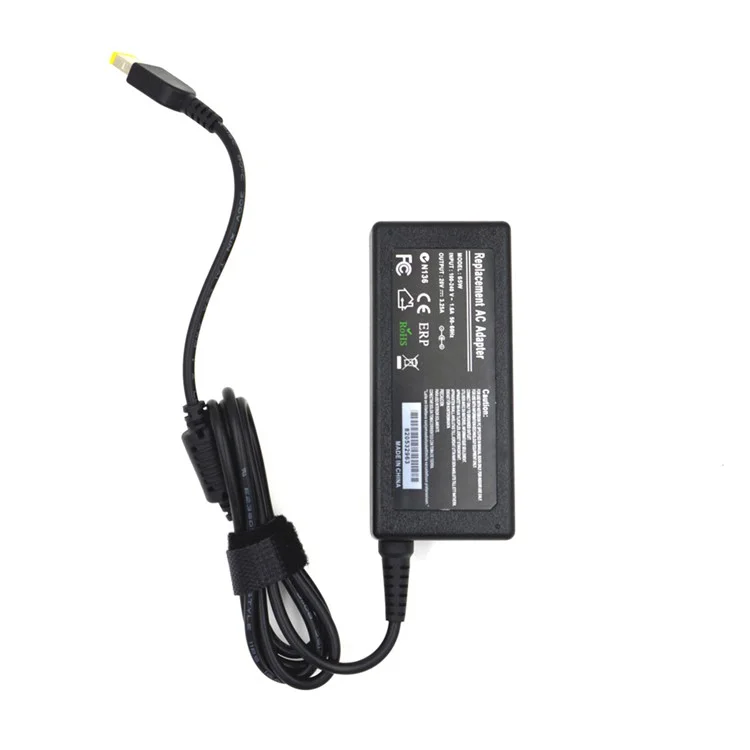 20V 3.25A 65W Power Adapter Charger for Lenovo IdeaPad Yoga11 / 11S, ThinkPad X230S T431S