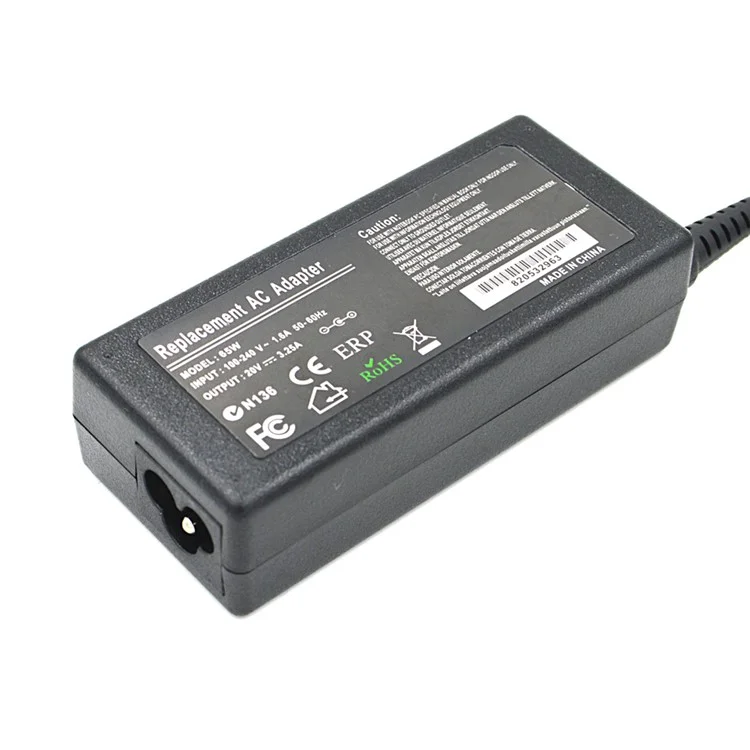 20V 3.25A 65W Power Adapter Charger for Lenovo IdeaPad Yoga11 / 11S, ThinkPad X230S T431S