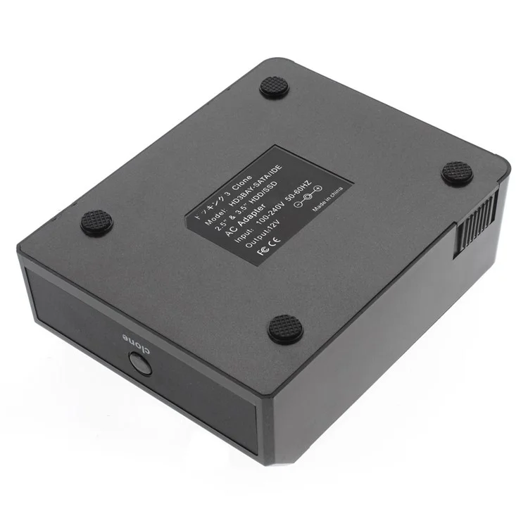 FIDECO 3-bay USB 3.0 2.5"/3.5" Hard Disk Dock Station Offline Clone (YPZ08B-U3)
