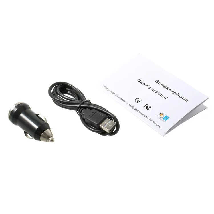 HF-810 Auto Speakerphone Handsfree Car Kit Bluetooth V4.0 Speaker