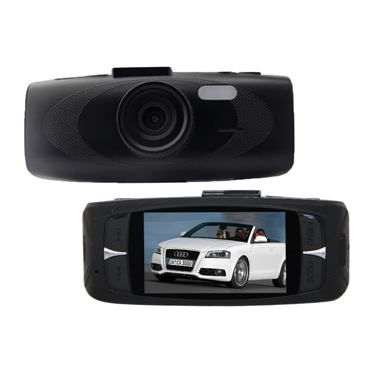 G1WH 2.7-inch HD 1080P 4 x Zoom Car Camcorder 140° Wide Angle Support GPS Navigation