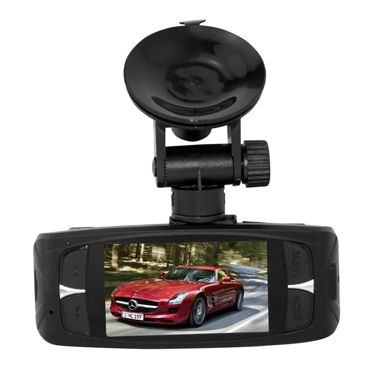 G1WH 2.7-inch HD 1080P 4 x Zoom Car Camcorder 140° Wide Angle Support GPS Navigation