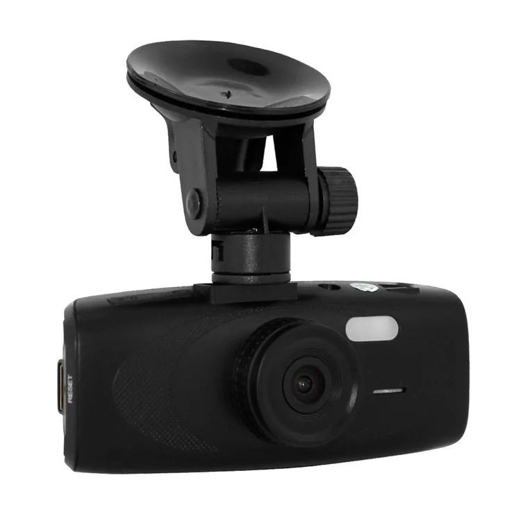 G1WH 2.7-inch HD 1080P 4 x Zoom Car Camcorder 140° Wide Angle Support GPS Navigation
