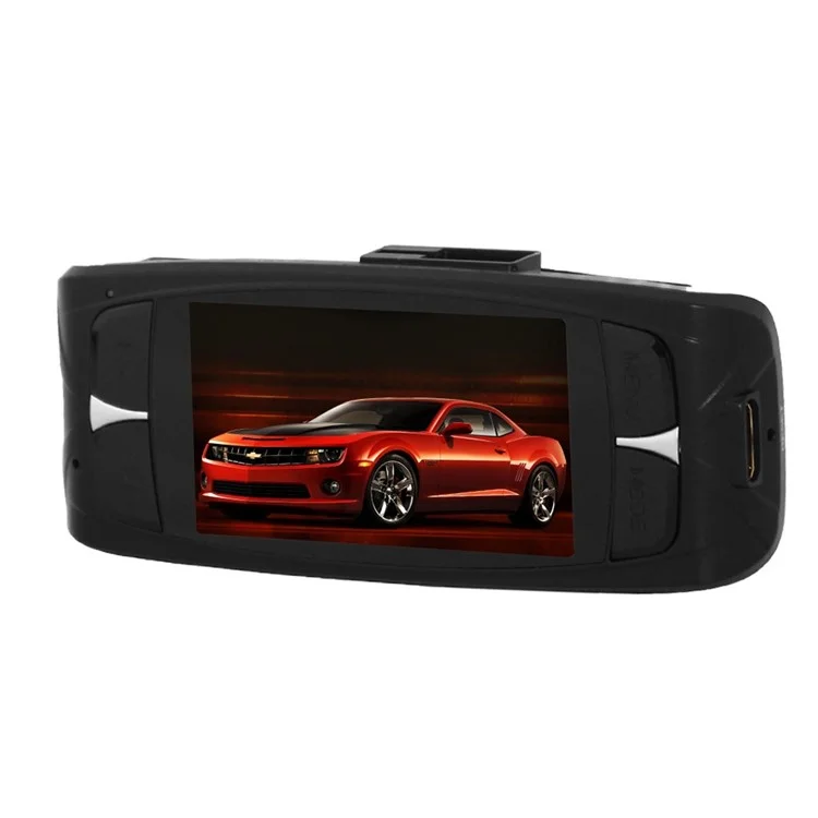 G1WH 2.7-inch HD 1080P 4 x Zoom Car Camcorder 140° Wide Angle Support GPS Navigation