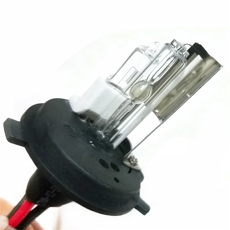 35W H4-2 4300K HID Xenon Headlight Lamps Bulbs - One Pair