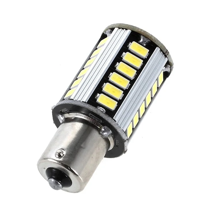 1156 7W 39-LED 5730SMD Car Brake Tail Turn Signal Light - White