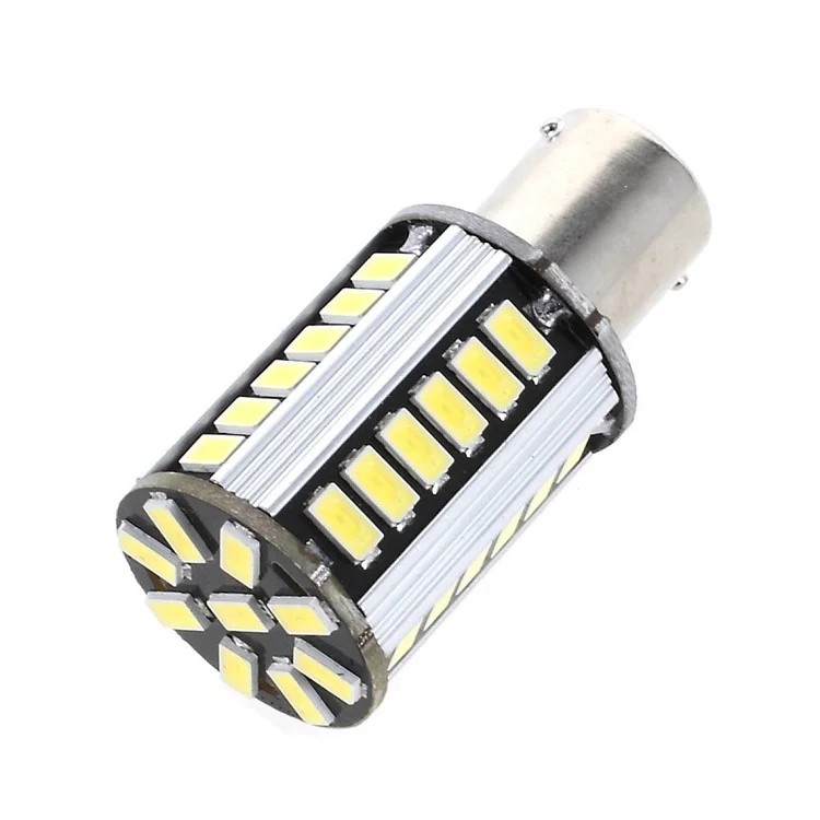 1156 7W 39-LED 5730SMD Car Brake Tail Turn Signal Light - White