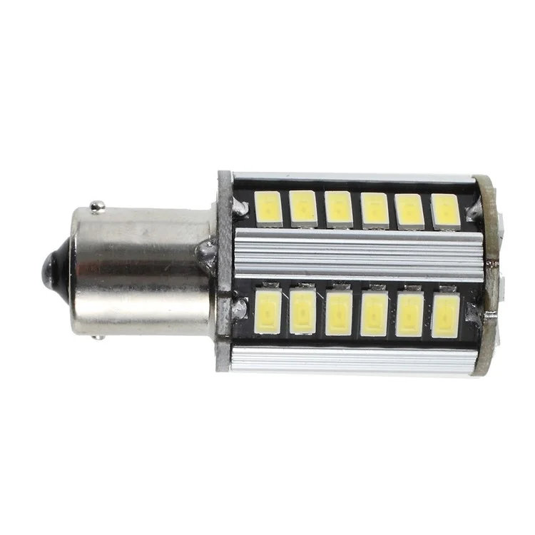 1156 7W 39-LED 5730SMD Car Brake Tail Turn Signal Light - White