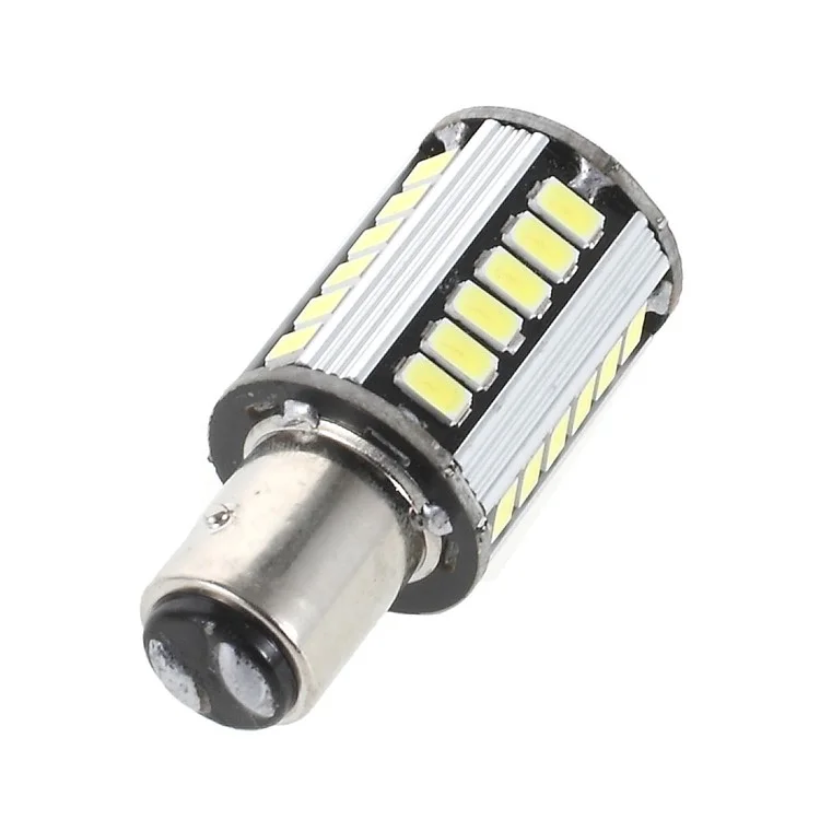 1157 7W 39-LED 5730SMD Car Brake Tail Turn Signal Light - White