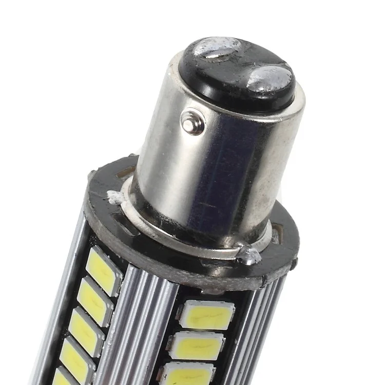 1157 7W 39-LED 5730SMD Car Brake Tail Turn Signal Light - White