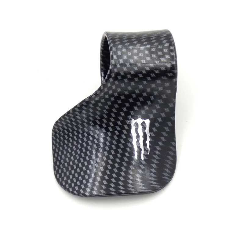 Check Pattern Motorcycle Convenient Accelerator Assistant Mat