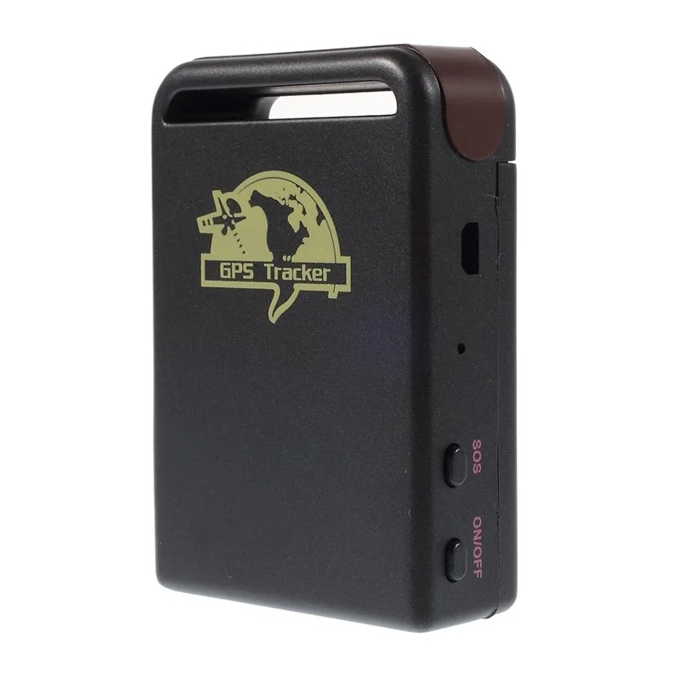 TK102 Mini GSM/GPS/GPRS Real-time Tracker Anti-theft Vehicle Personal Tracking Device - EU Plug