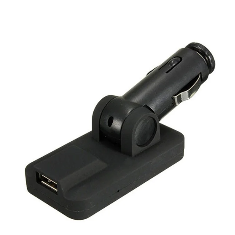 301E Bluetooth Car FM Music Transmitter with Remote Control, Supports Hands Free Talking