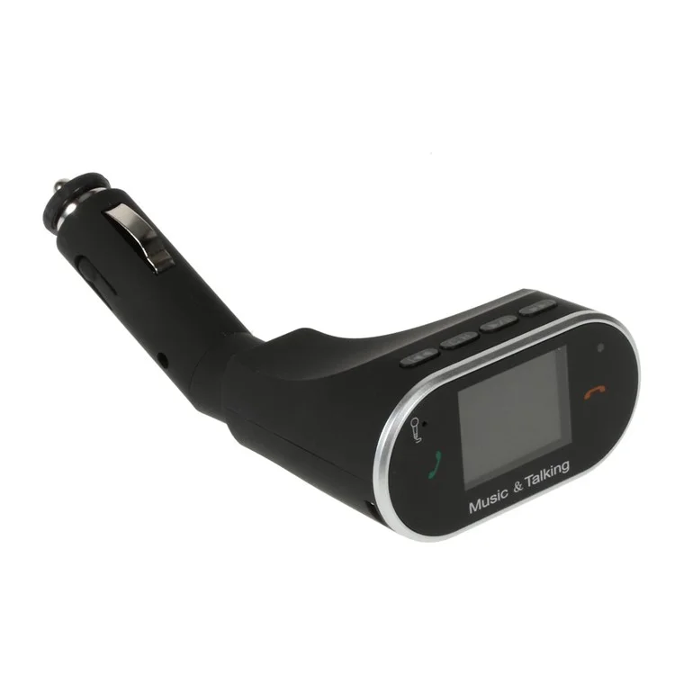 Wireless Bluetooth Hands-free FM Transmitter USB SD + Car Charger