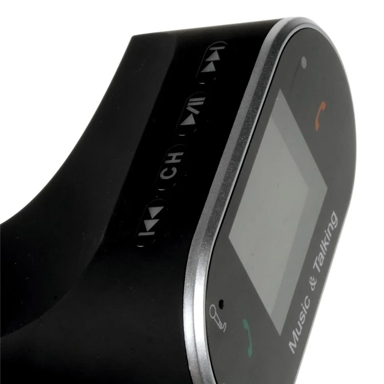 Wireless Bluetooth Hands-free FM Transmitter USB SD + Car Charger