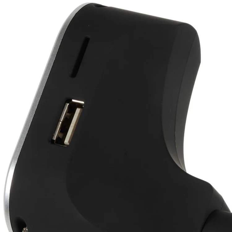 Wireless Bluetooth Hands-free FM Transmitter USB SD + Car Charger