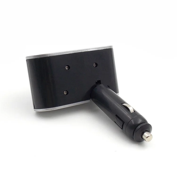 2-way Car Cigarette Lighter Socket Splitter Charger Dual USB Port