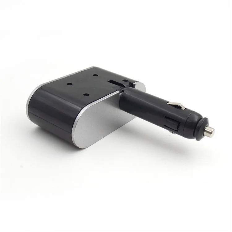 2-way Car Cigarette Lighter Socket Splitter Charger Dual USB Port