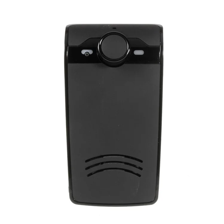 Wireless Hands-free Car Kit Bluetooth Speakerphone Sun Visor Clip with Car Charger