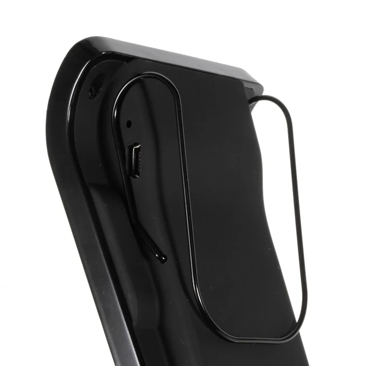 Wireless Hands-free Car Kit Bluetooth Speakerphone Sun Visor Clip with Car Charger