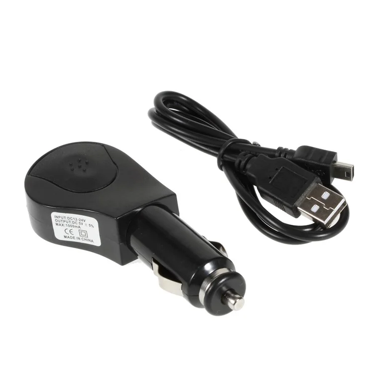 Wireless Hands-free Car Kit Bluetooth Speakerphone Sun Visor Clip with Car Charger