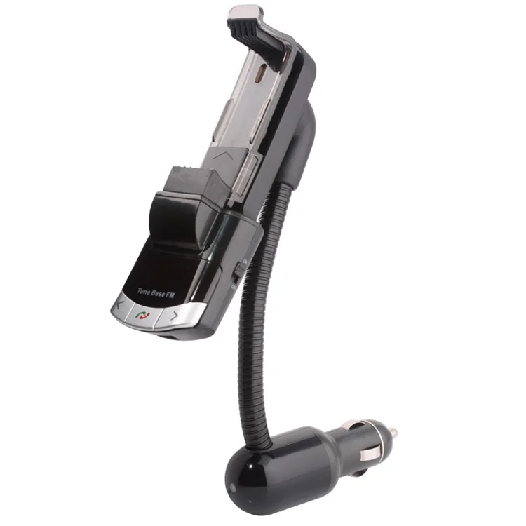Hands Free Wireless Bluetooth FM Transmitter Car Holder USB Car Charger