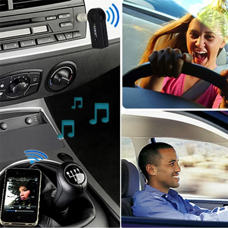 EDUP EP-B3511 Mini 3.5mm Input Car Bluetooth V3.0 Music Audio Receiver Adapter