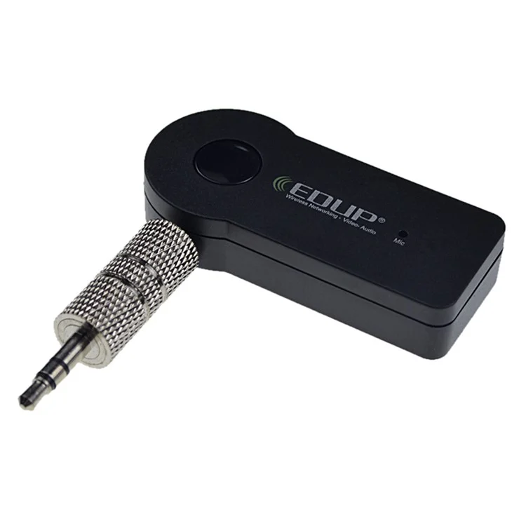 EDUP EP-B3511 Mini 3.5mm Input Car Bluetooth V3.0 Music Audio Receiver Adapter