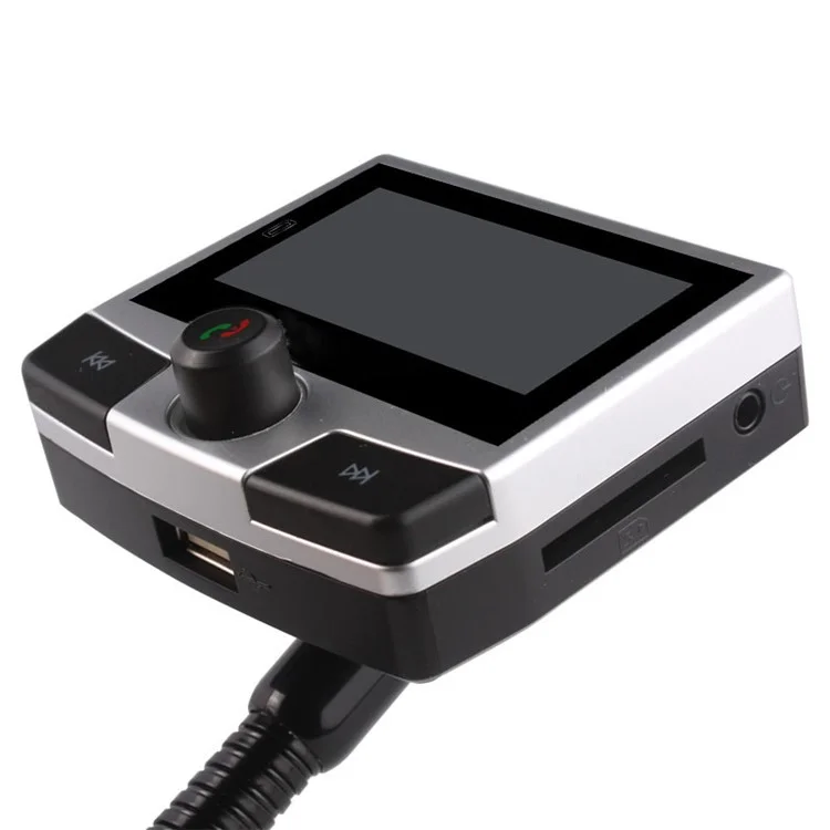 FM8112B Bluetooth Car Kit MP3 Player Hands-free FM Transmitter with LCD Display
