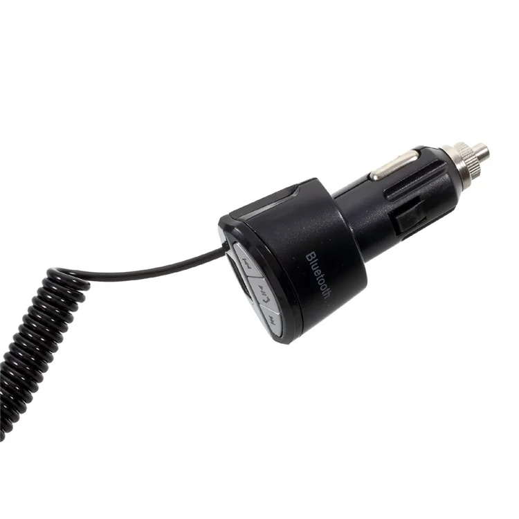 BC10 Bluetooth Hands-free 3.5MM AUX Receiver USB Interface Car HiFi Car Bluetooth Music Adapter