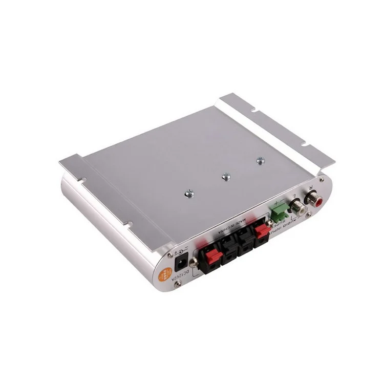 LP-838 Mini 12V 200W HiFi CD MP3 Radio Car Home Audio Stereo Bass Speaker Amplifier