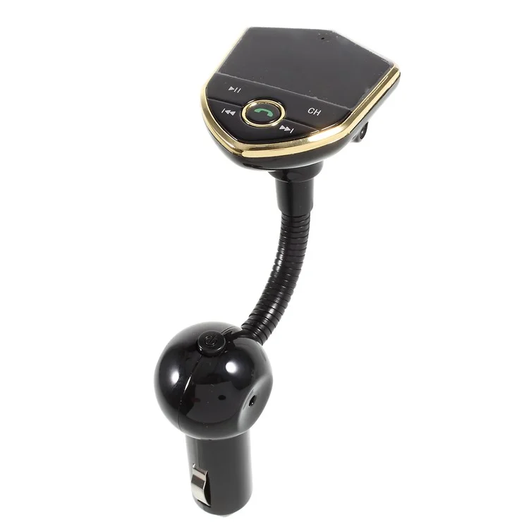 602E MP3 Music Player Dual USB Port Car Charger Bluetooth Car Kit FM Transmitter