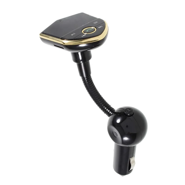 602E MP3 Music Player Dual USB Port Car Charger Bluetooth Car Kit FM Transmitter