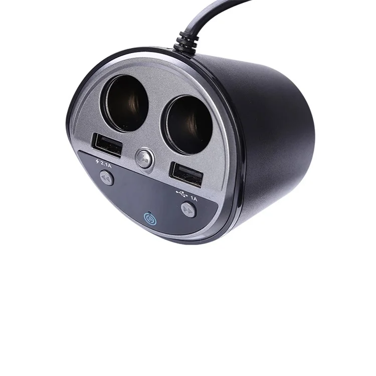 A18S LED Display Bluetooth 4.0 Car Kit Cup Charger MP3 Player FM Transmitter