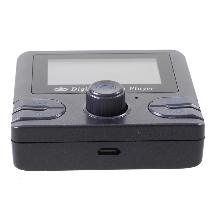 In-car DAB/DAB+ Adapter Bluetooth Hands-free Radio Receiver Digital Player Supports FM Transmission/TF-card/Aux