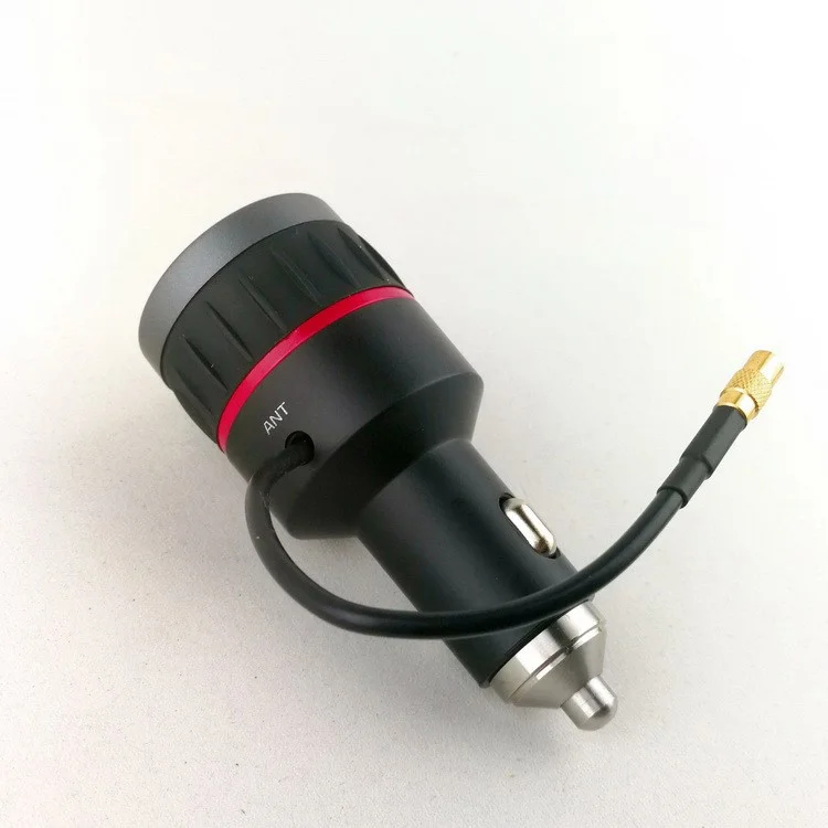 Car DAB+ Radio Receiver FM Transmitter In-Car Music Player 5V/2.4A USB Car Charger