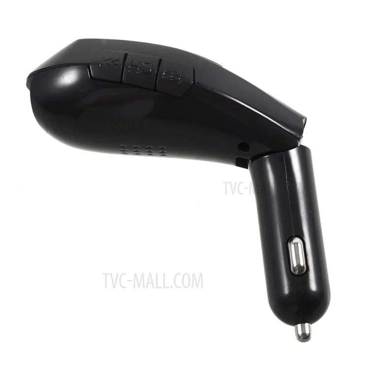 X5 Bluetooth FM Transmitter Car Charger Wireless Car Kit Support TF Card/Hands-free Phone Call