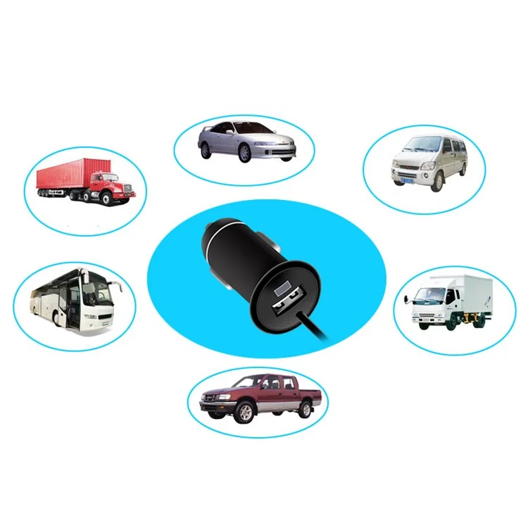 Car Bluetooth Hands-free MP3 Music Player USB Car Charger with FM Transmitter