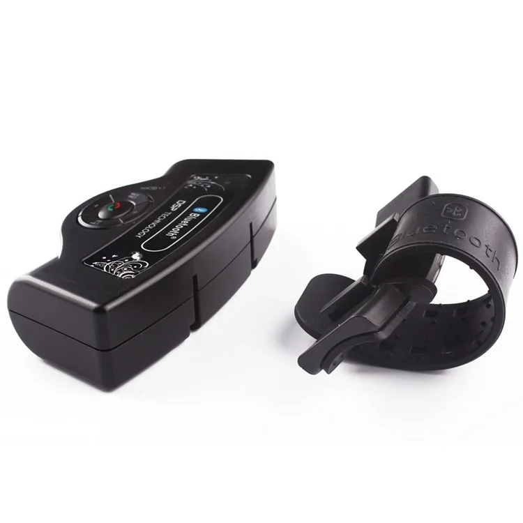 Steering Wheel Hands-free Auto Bluetooth Car Kit Built-in Speaker