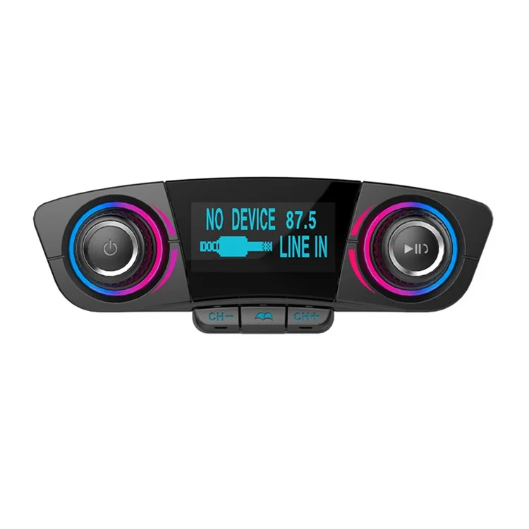 Wholesale Customize BT06 Bluetooth Car Kit Handsfree FM Transmitter Wireless A2DP Audio Car MP3