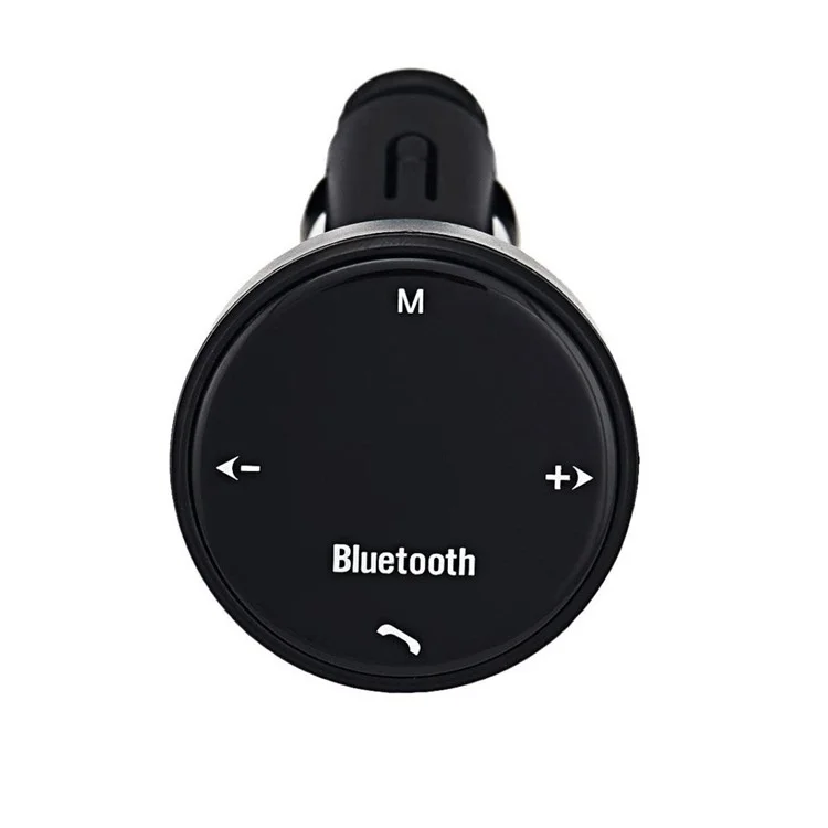 BT-730 Bluetooth Car Hands-free FM Transmitter Modulator with LCD Screen
